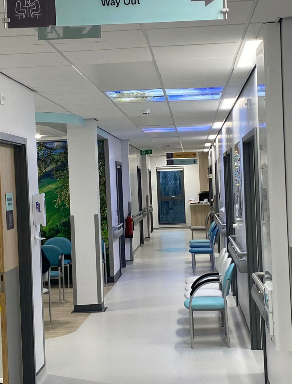 Chorley Hospital | Commercial Interiors Manchester